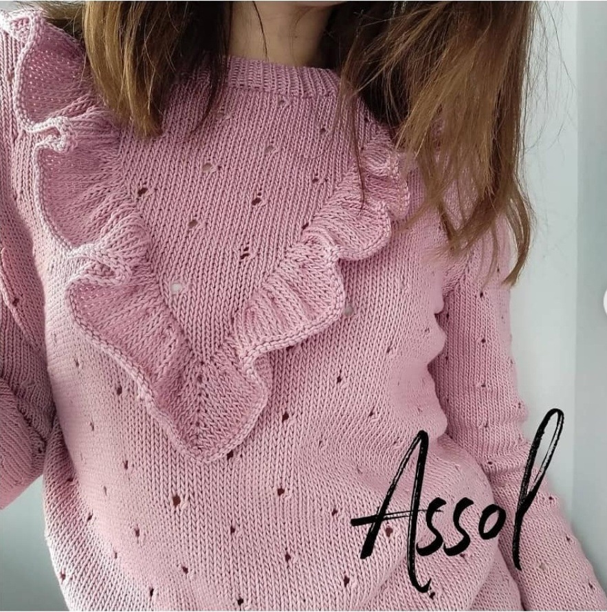 Джемпер Ассоль (vyzanoe_chudo)