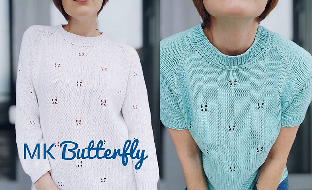 Джемпер butterfly_milkfox  (Анна Молокотина)@milkfox_knits