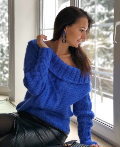 Джемпер Царский ворот (alina.v.skazka)