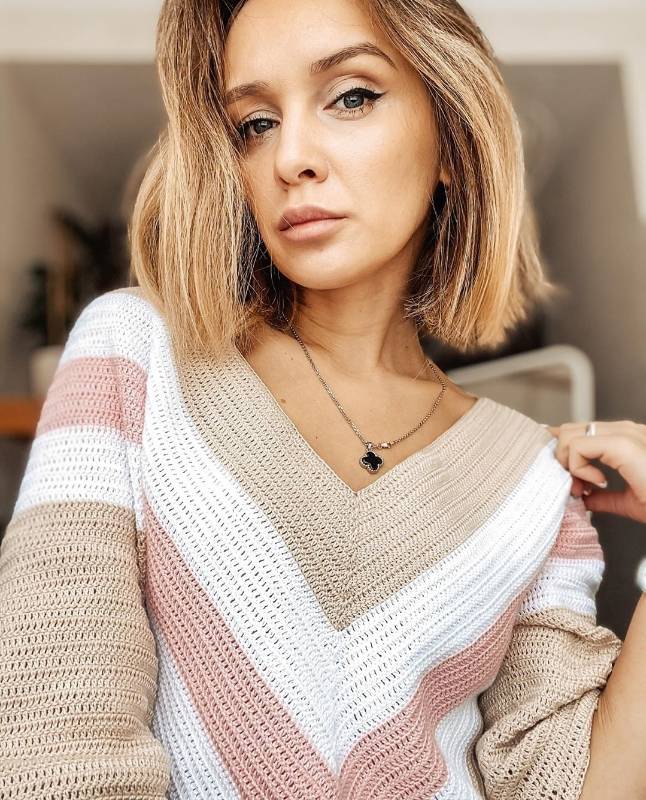 Джемпер Чайка (mary.knitting)