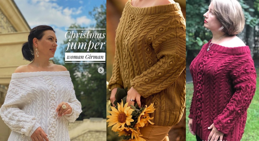 Джемпер Christmas_jumper (yuliya_girman)