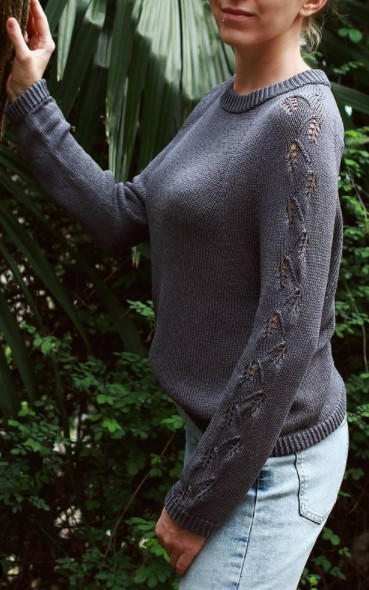 Джемпер Como sweater (efgesha_knits)