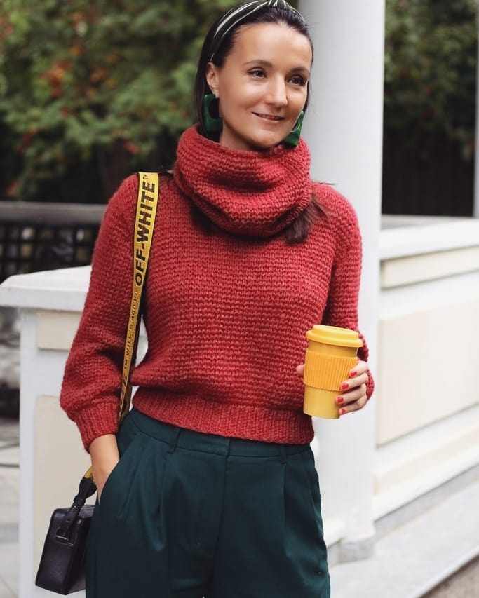 Джемпер Для жизни (alina.v.skazka)