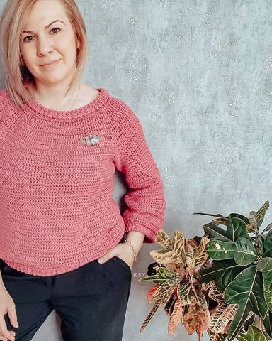 Джемпер Dreams (ksy_crochet)