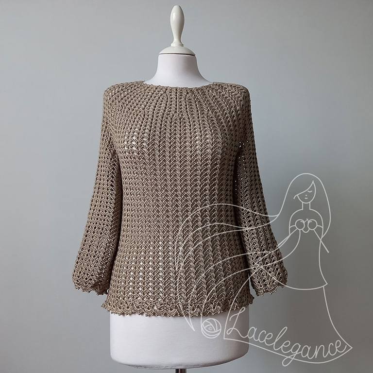 Джемпер Essential shell (Lacelegance)