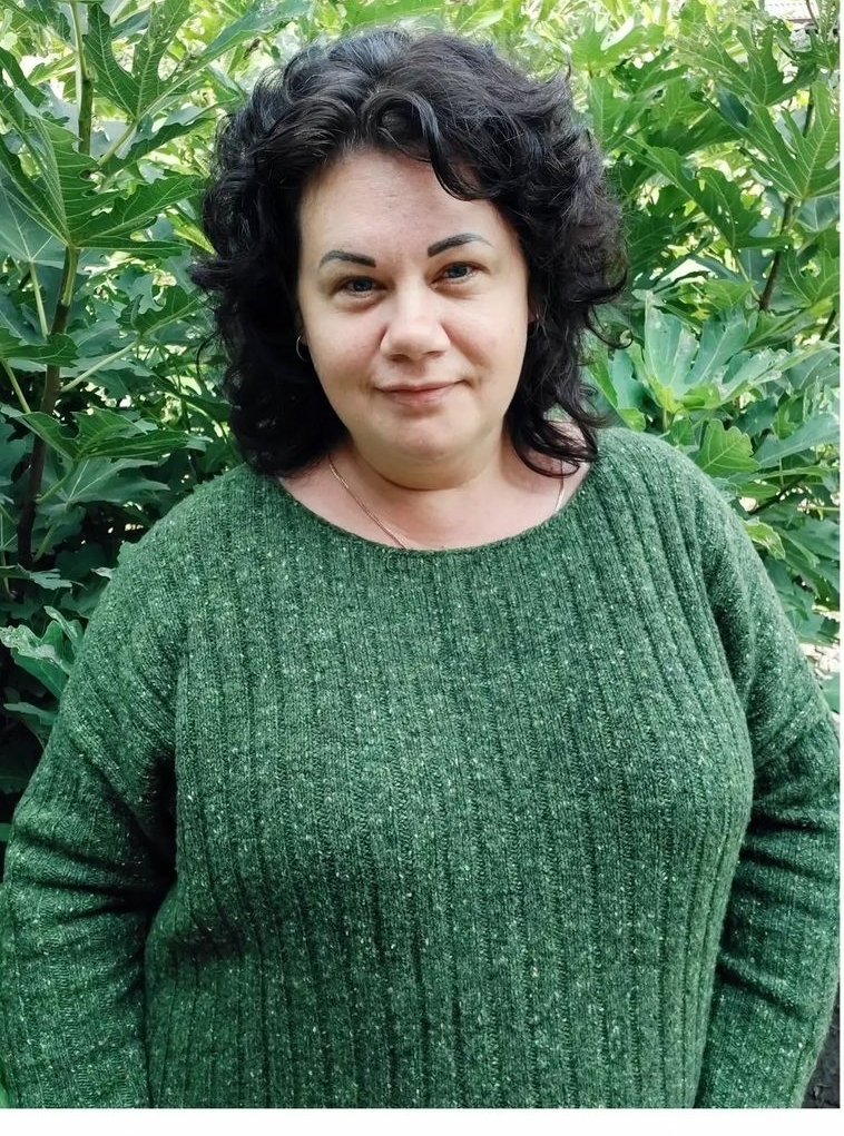 Джемпер Forest (Виктория Поломошнова)@vikki_strikks