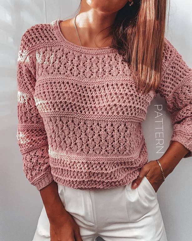 Джемпер Grace (Елена Грабенко) @_elenagrabenko_