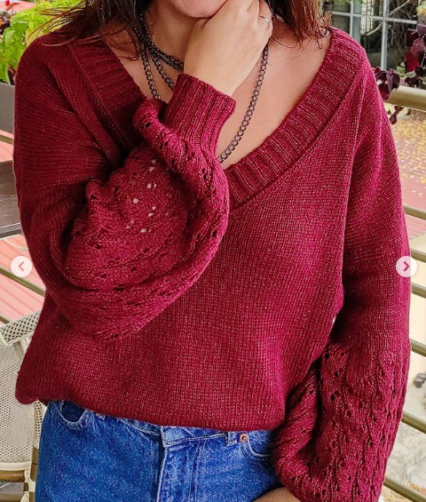 Джемпер jumper_vento (kitirrr)