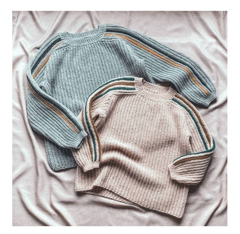 Джемпер крючком Elf Elis Взрослые (elfcrochet)