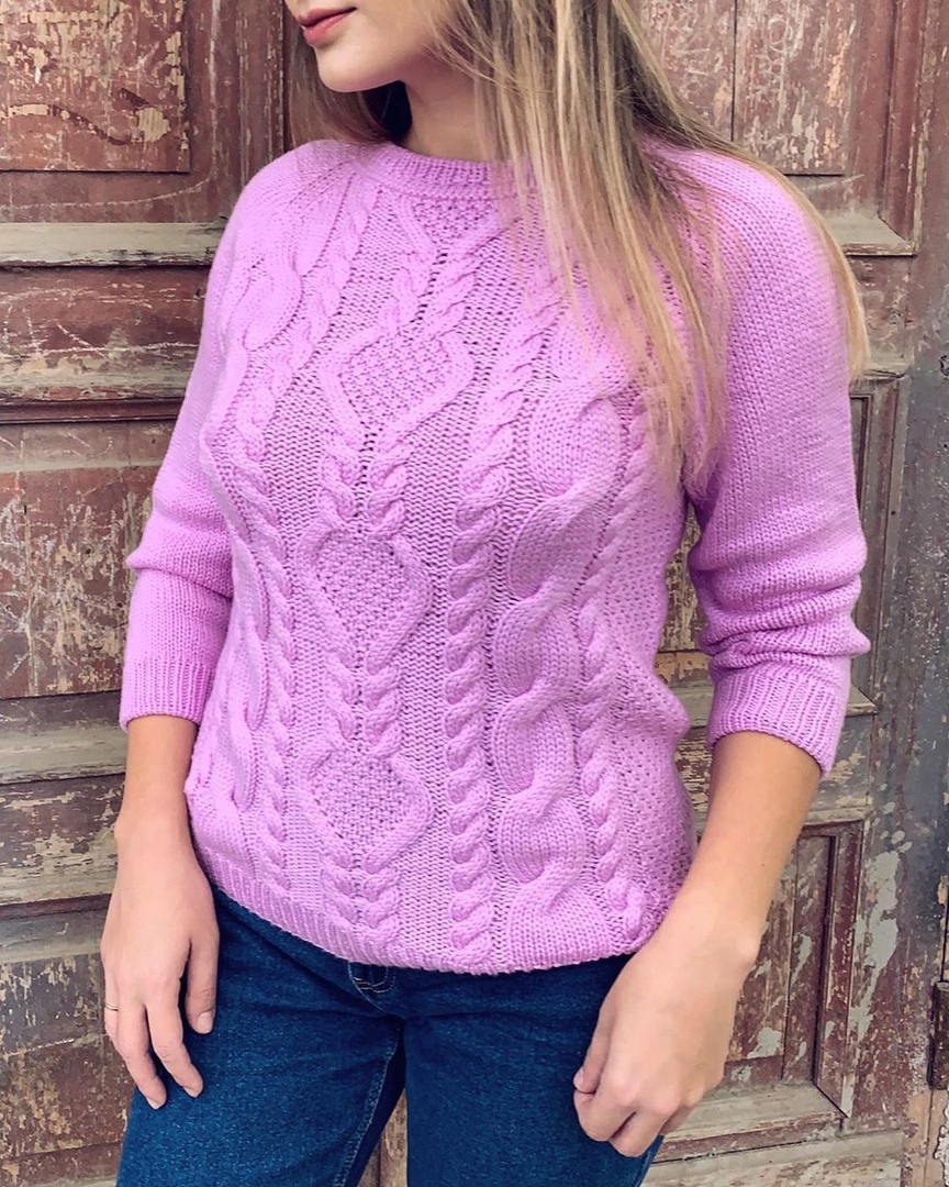 Джемпер Lady  (lera_letunovskaya)