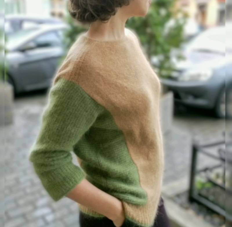 Джемпер Like Wings (two.needles)