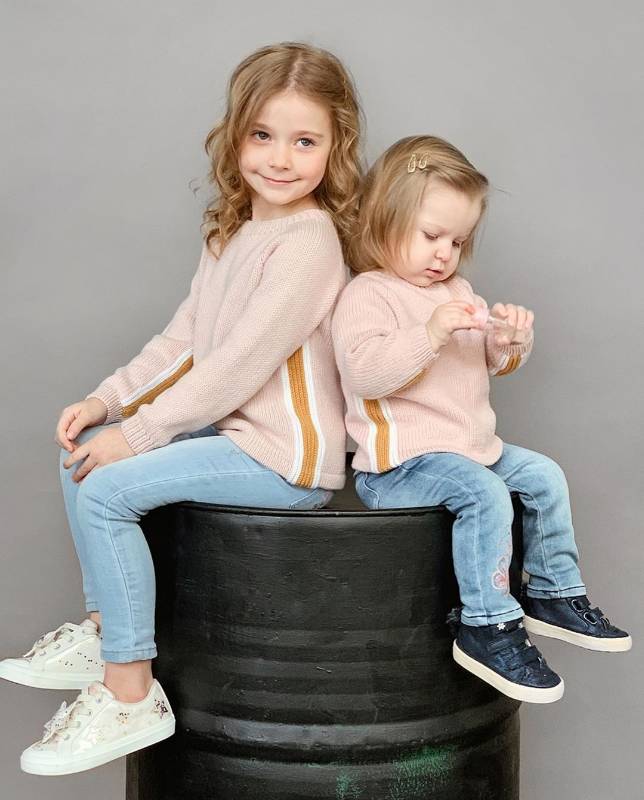 Джемпер Line jumper (Natasha Mahnukova)