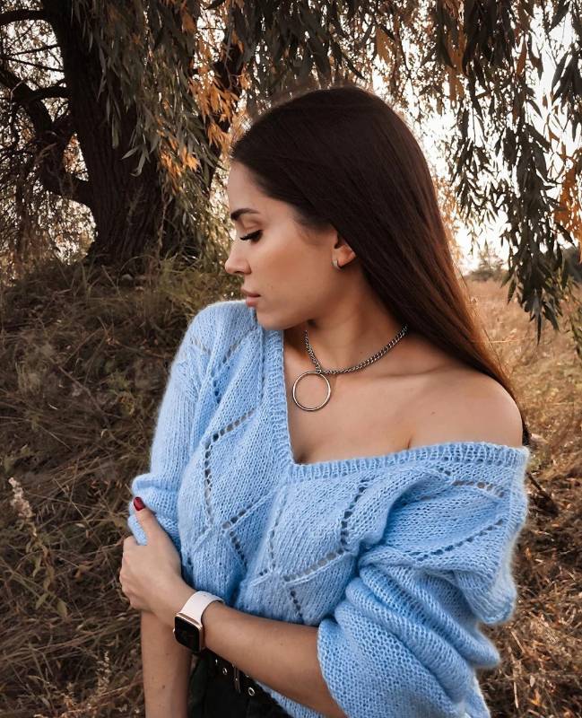 Джемпер Melissa (suturina_knit), фото 1 из 1.