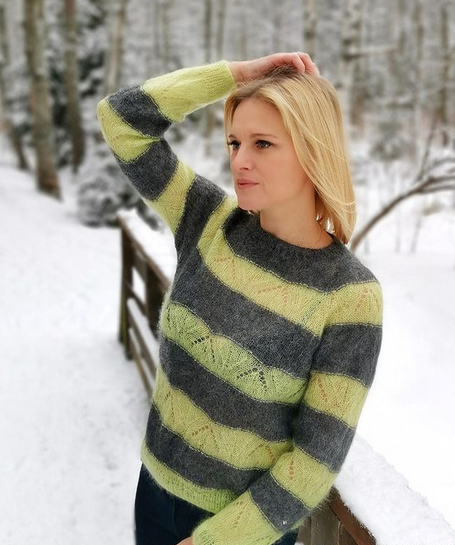 Джемпер Milan (Юлия Кукушкина)@houseyarn