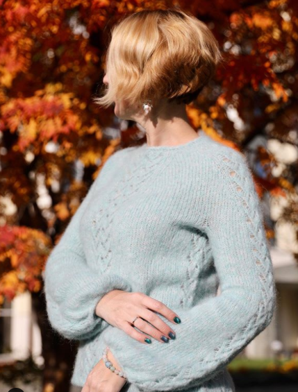 Джемпер Мiracle (elena_aprelskaya)