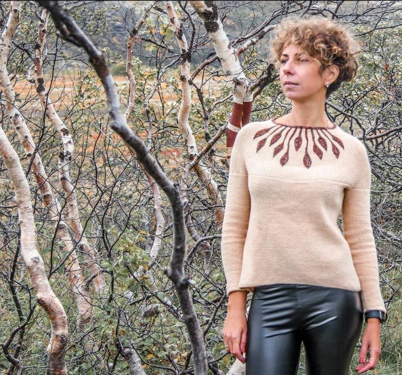 Джемпер Омела (mrs_knowall)