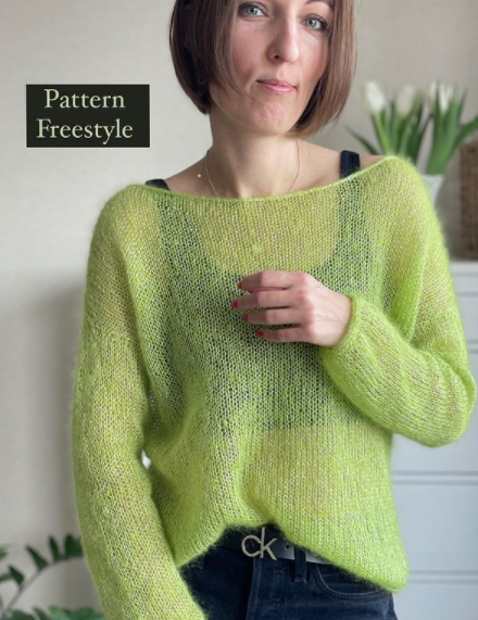 Джемпер-паутинка Freestyle (bydashylia)