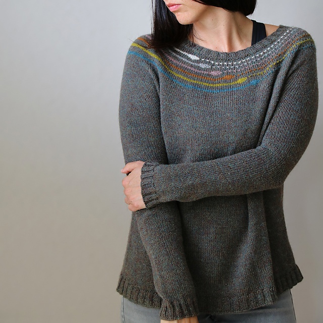 Джемпер Planetary (Мелана Берг)