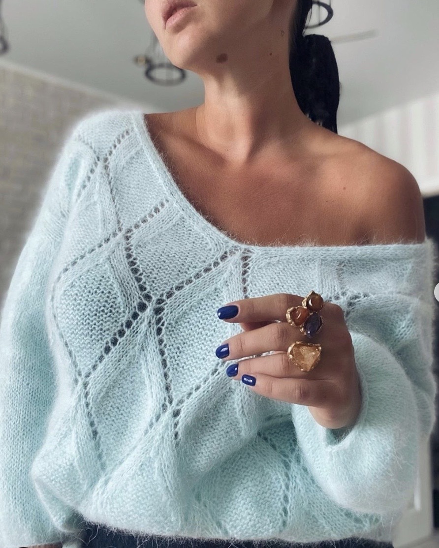 Джемпер Ruby (grenka87knit)