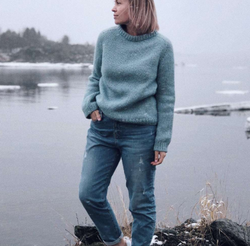 Джемпер Shiny (Марина Беркутова, marinaberkutova)