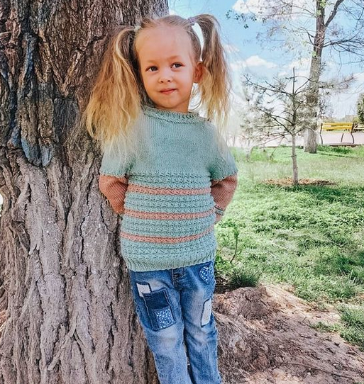 Джемпер Sweater_Melody (Светлана Марчук) @lana_cemirova