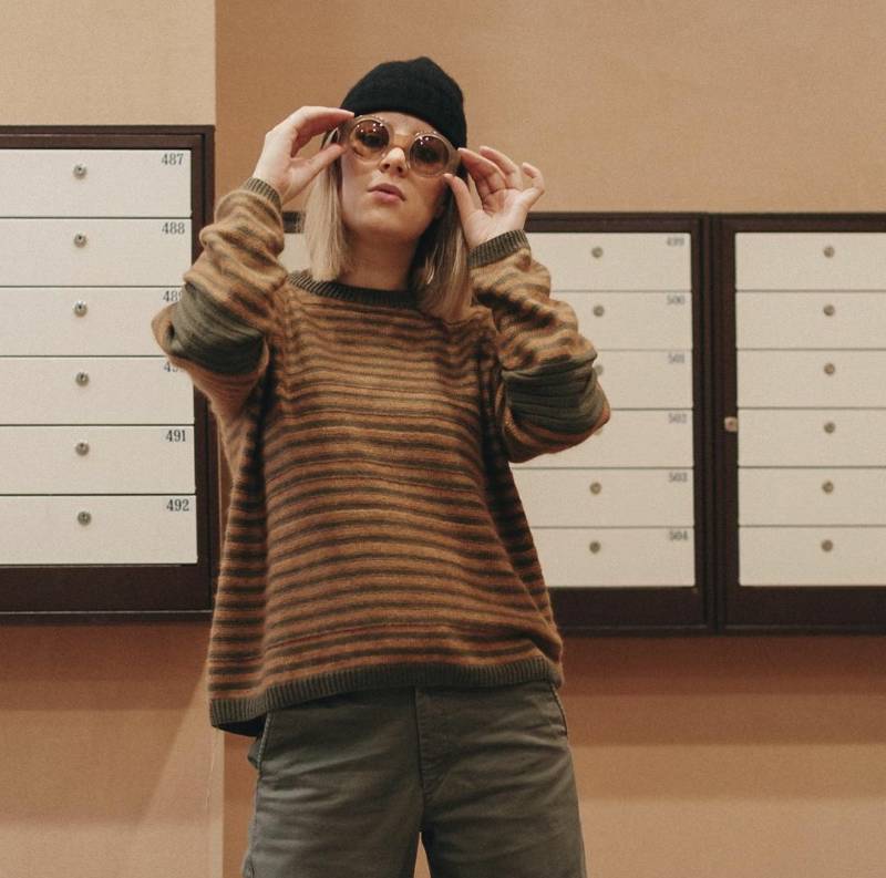 Джемпер Union (flight_knit_eat_repeat)