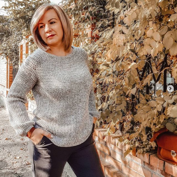 Джемпер Voyage (ksy_crochet)