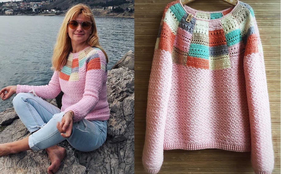 Джмпер Квилти (aishacreative)