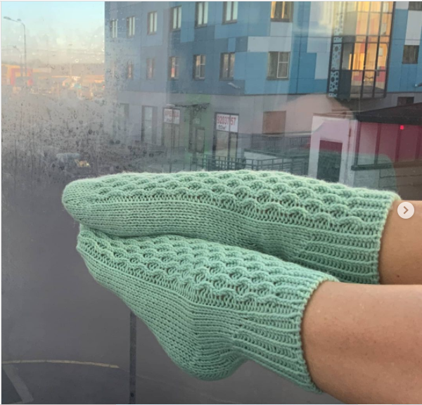 [elena_aprelskaya] Носки Ок_нос_ок (Елена Апрельская)