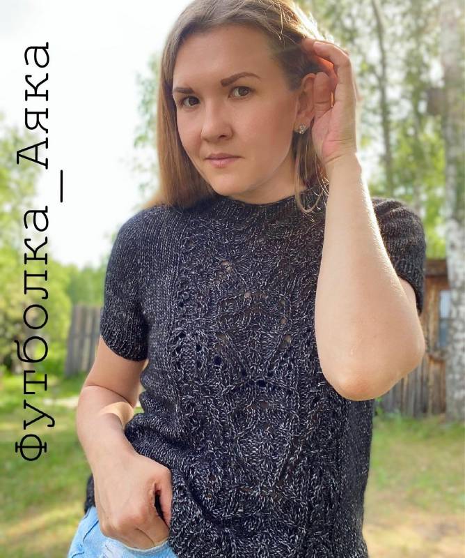 Футболка Аяка (salihovanatasha)