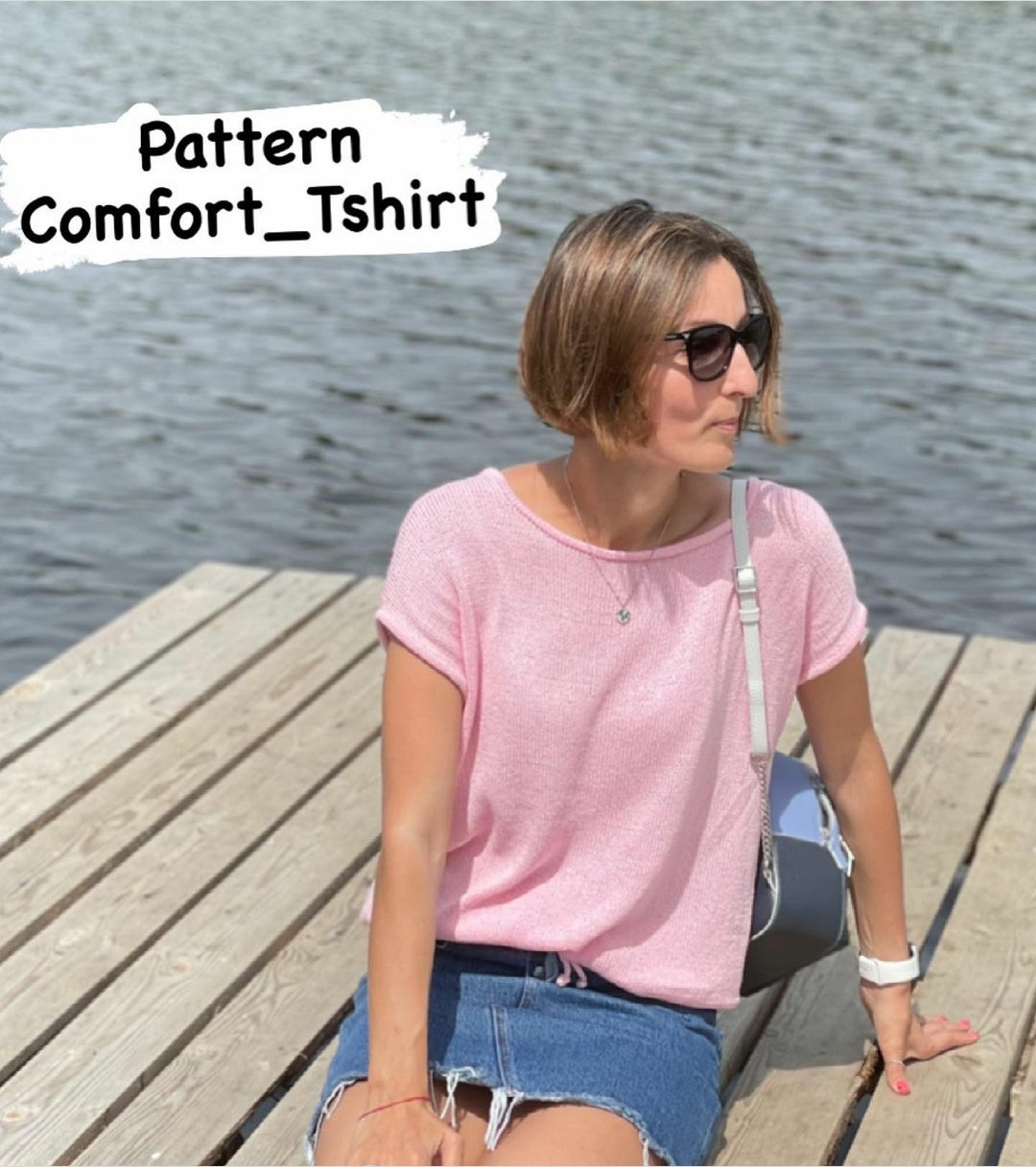 Футболка Comfort_tshirt (bydashylia), фото 1 из 1.