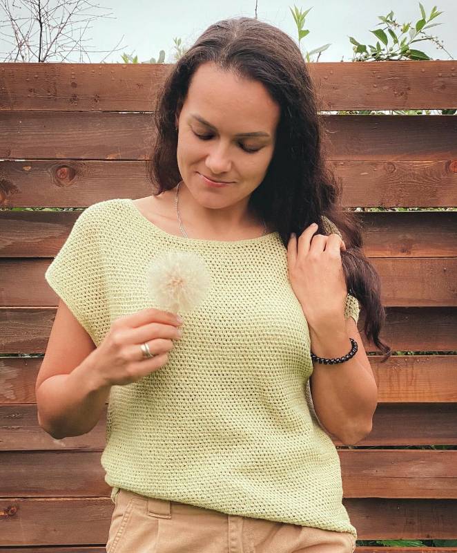 Футболка Elf (elfcrochet)