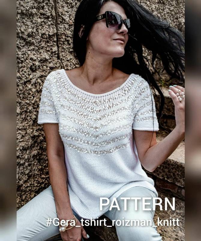 Футболка Gera (roizman_knitt)