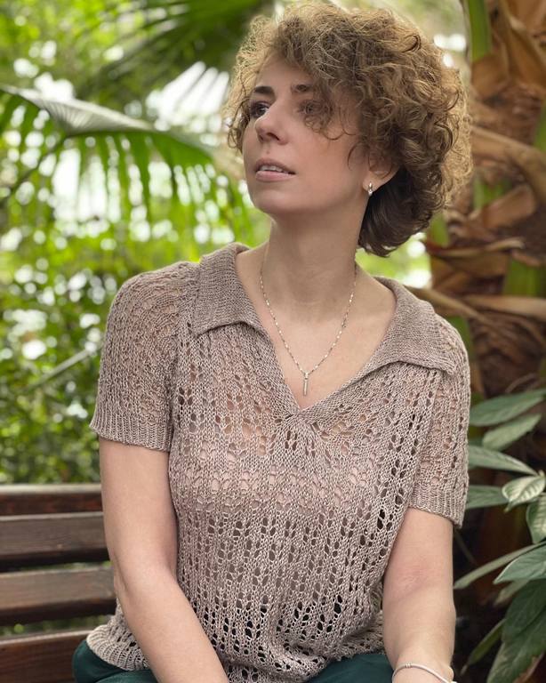 Футболка поло Дэйзи (mrs_knowall)