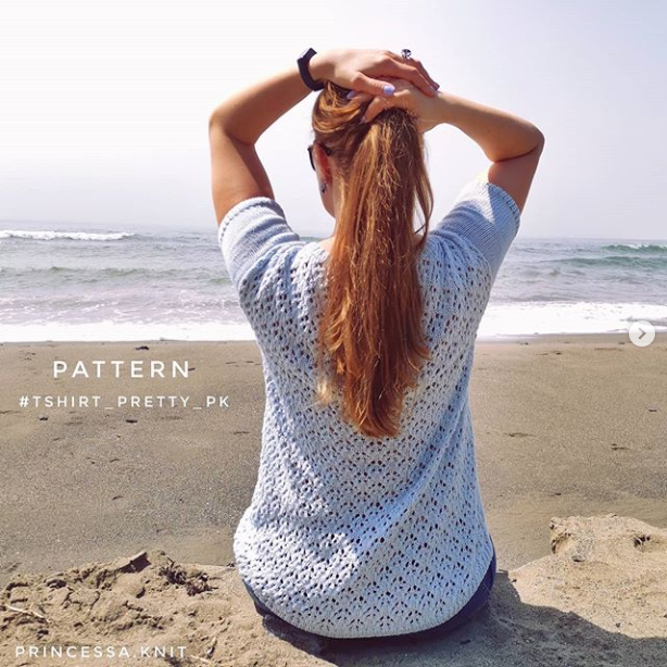 Футболка Pretty  (princessa.knit)