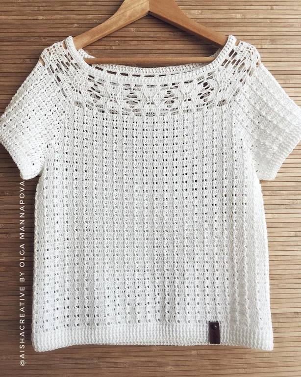 Футболка Снежные вершины (aishacreative)