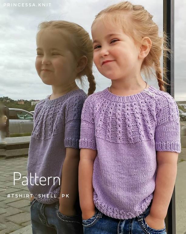 Футболка tshirt_shell_pk (princessa.knit)