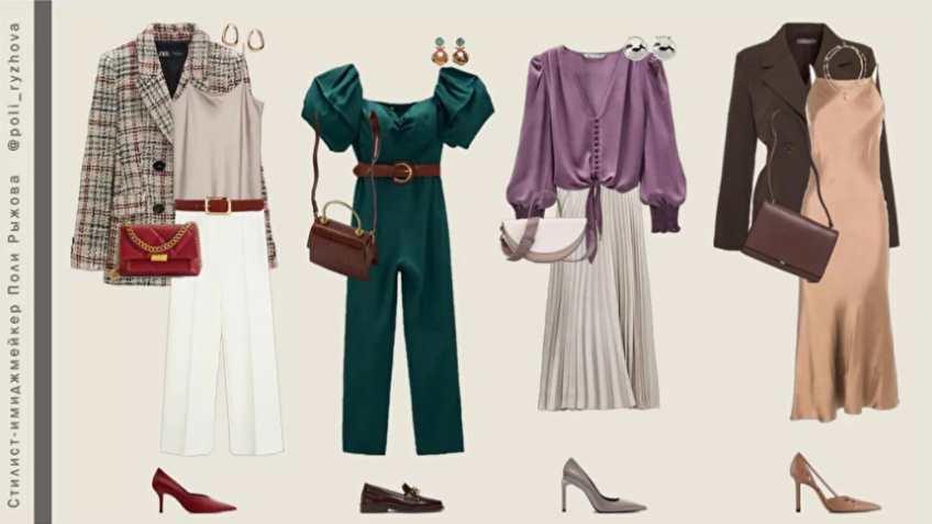 Гайд "Образы для мероприятий" (Полли Рыжова)