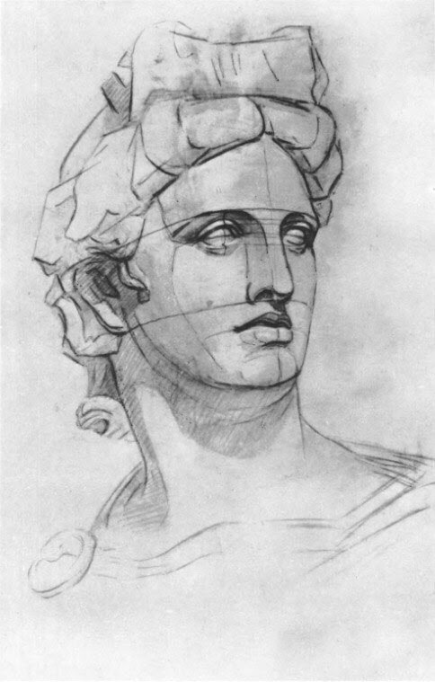 [Художественная школа Живопись Маслом] Живой портрет (Ольга Базанова)