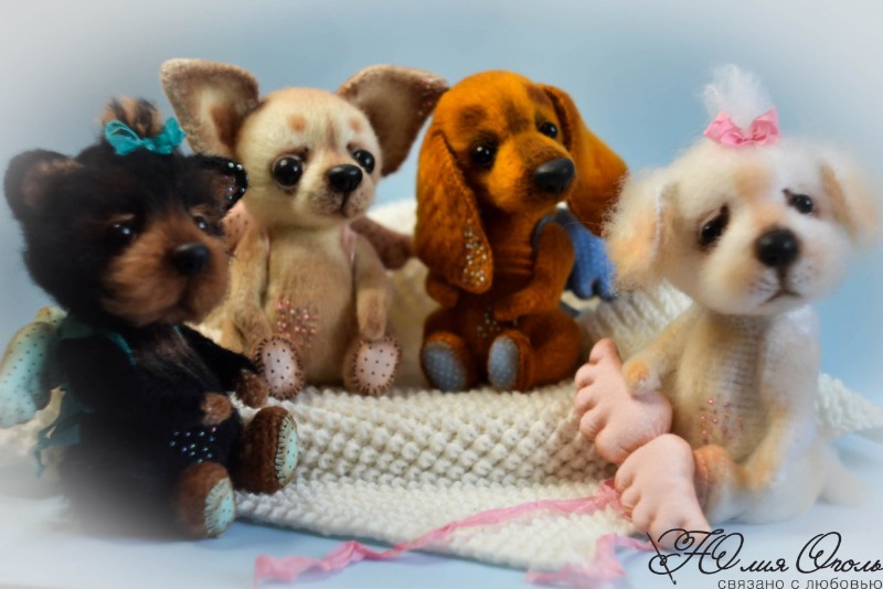 [Игрушка] Мастер класс "Маленькие ангелы" (Юлия Оголь)