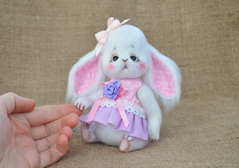 [Игрушка] Мастер-класс «Малютка Клэр»  (Анна Буданова)