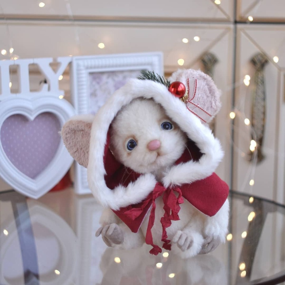 [Игрушка] Мышонок (Екатерина Николаева)