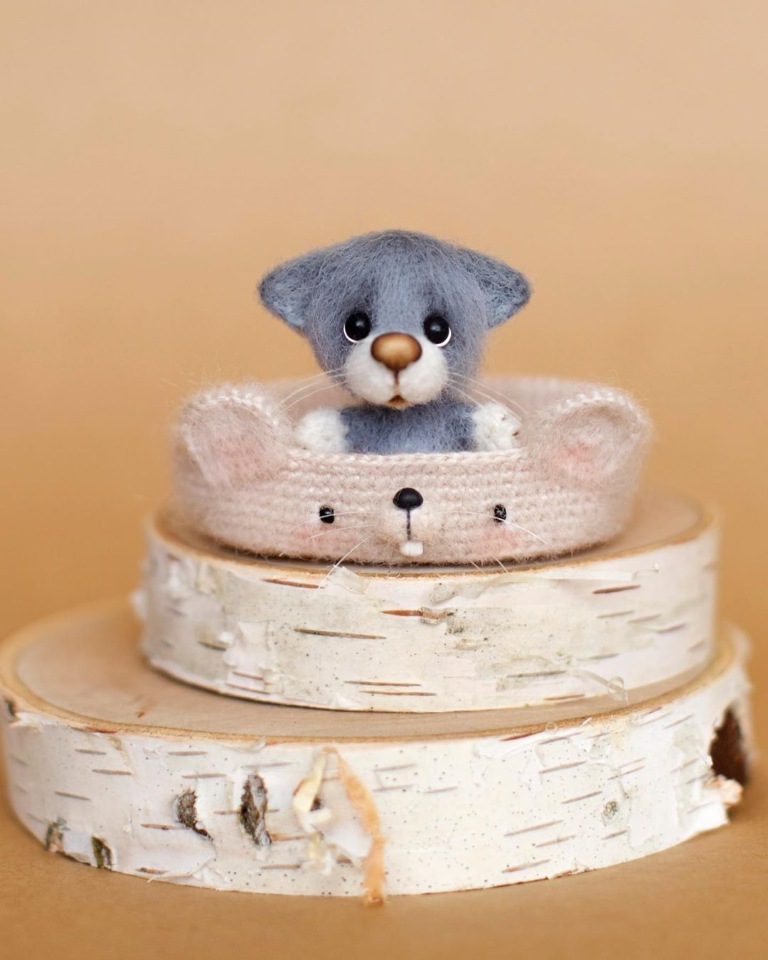 [Игрушки] Котенок (gromsvet)