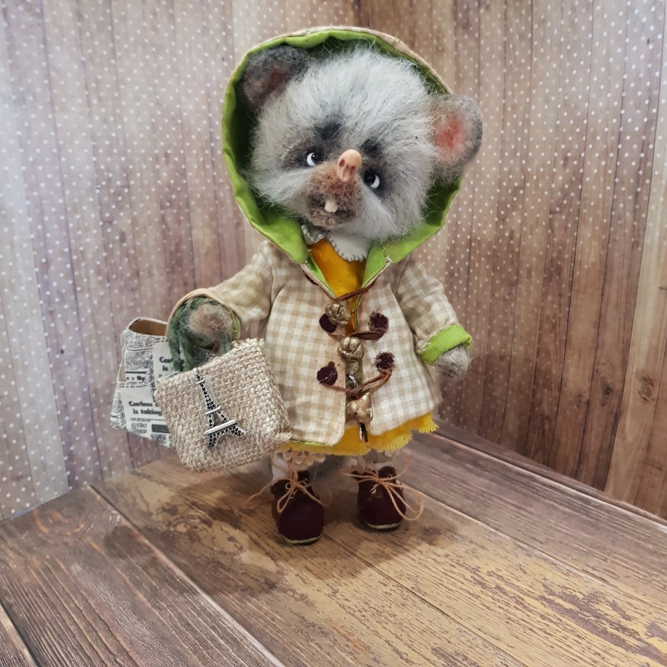 [Игрушки] Мышка, PDF формат (Вера Терекбаева)