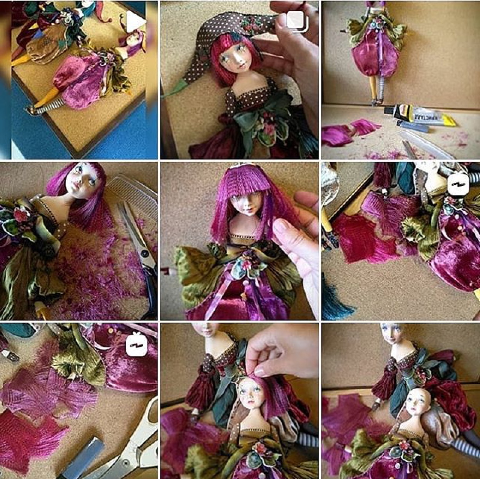 [Игрушки] Онлайн мастер класс "Ассорти" (Tamara Pivnyuk)