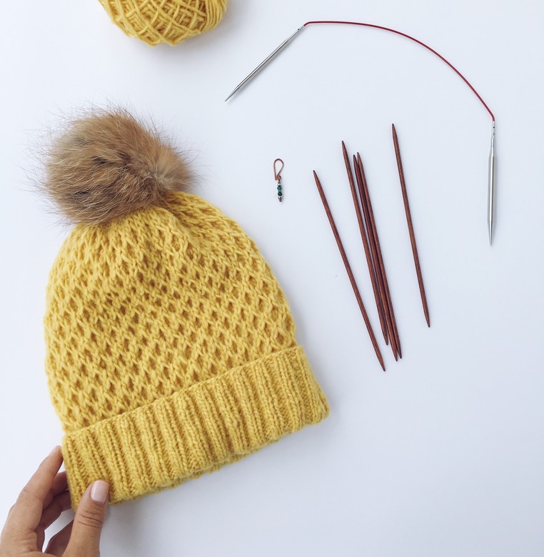 Инструкция Шапки соты (Мария Левина)