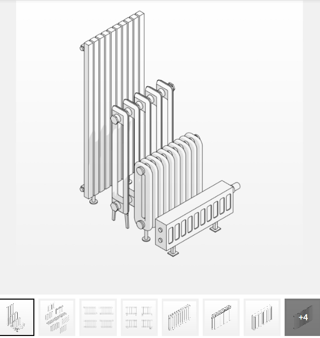 [INT Lines] Радиаторы. Параметрические семейства Revit (Иван Зылёв)