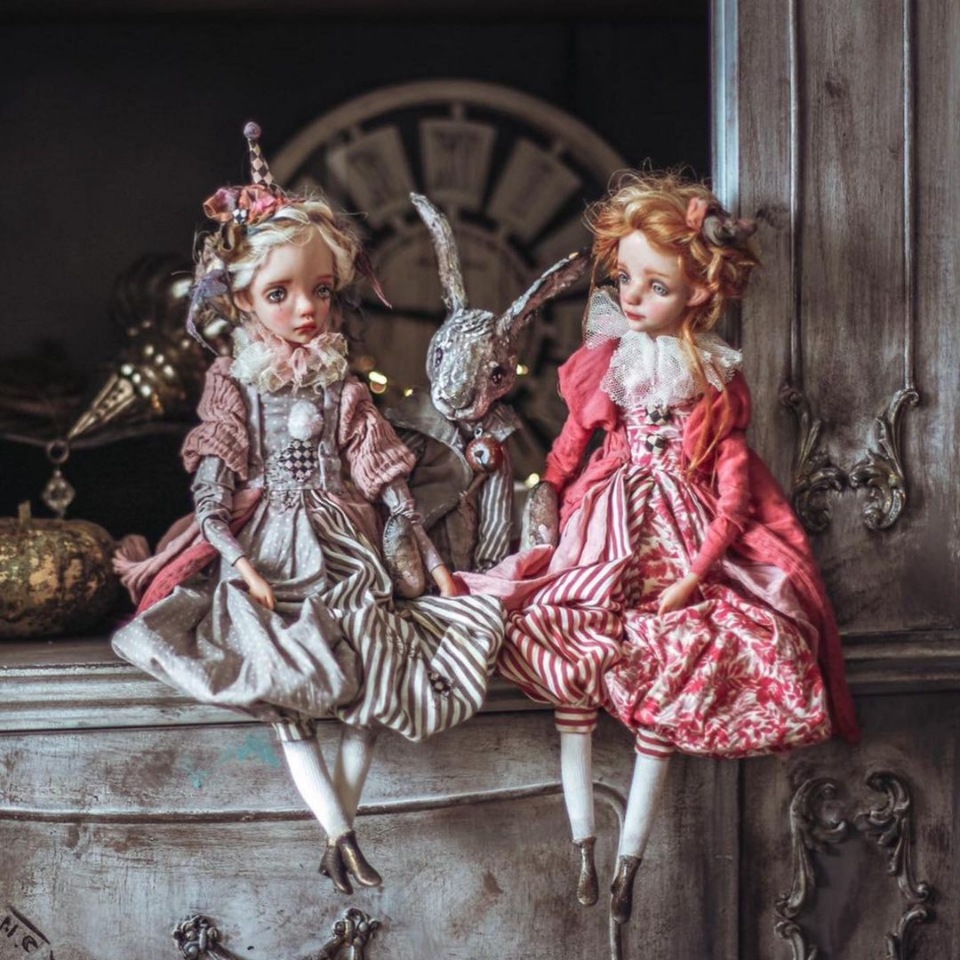 Интенсив по рисунку для теддистов и кукольников (Элина Оплаканская)