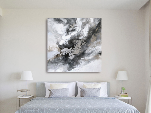 Интерьерные картины в смешанной технике (Саша Федорова)