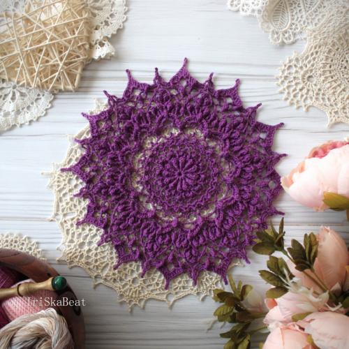 [iriskabeat] Салфетка Sofia (Ирина Малеева)